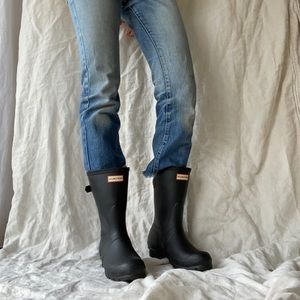HUNTER rain boots